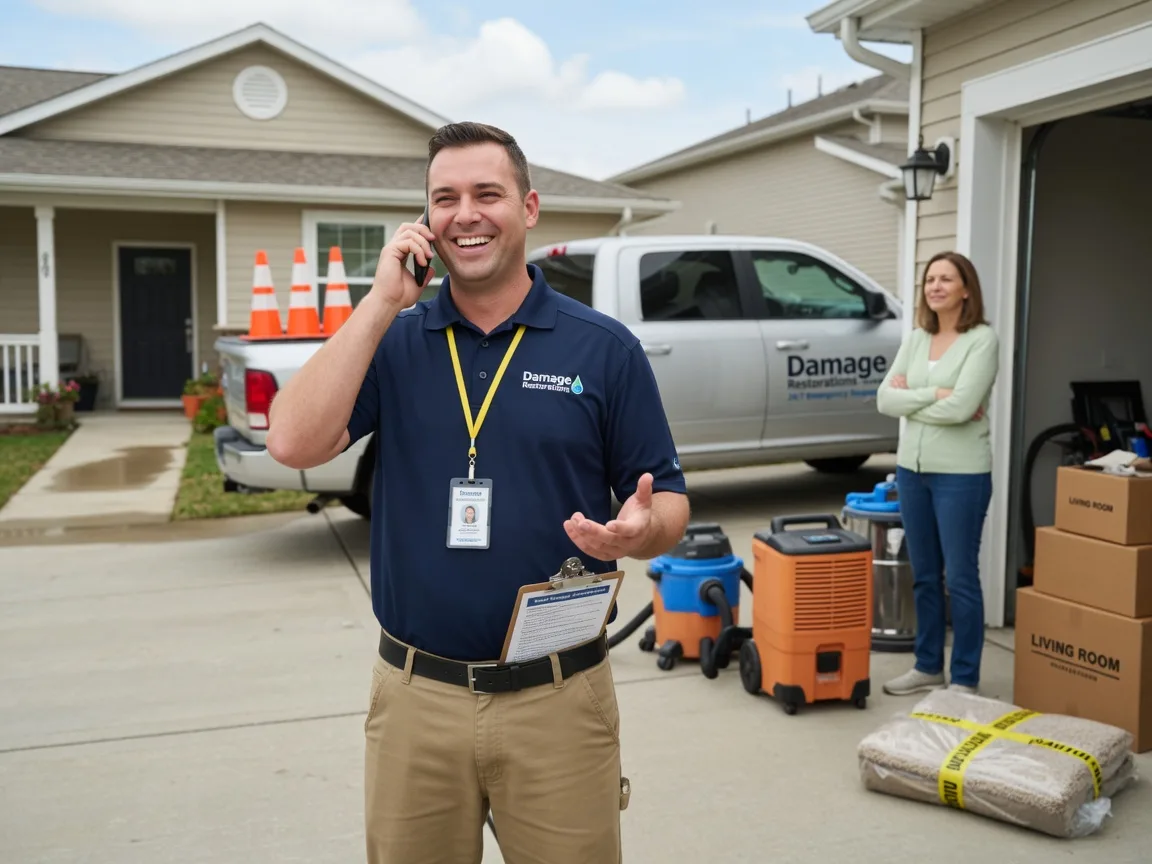 Water Damage Restoration Oak Grove, KY FAQs